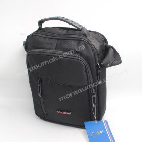 Сумки чоловічі 2457 black Сумки чоловічі 2457 black