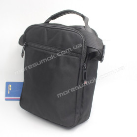 Сумки чоловічі 2457 black Сумки чоловічі 2457 black