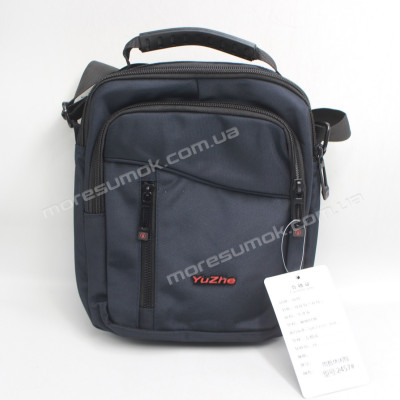 Сумки чоловічі 2457 blue