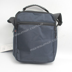 Сумки чоловічі 2457 blue Сумки чоловічі 2457 blue