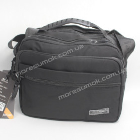Сумки чоловічі 82092 black Сумки чоловічі 82092 black