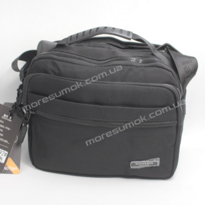 Сумки чоловічі 82092 black
