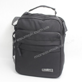 Сумки чоловічі 18044 black Сумки чоловічі 18044 black