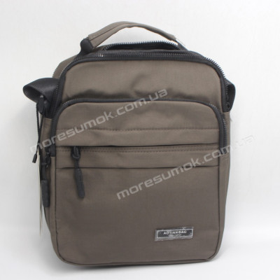 Сумки чоловічі 18044 brown