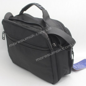 Сумки чоловічі 8662 black Сумки чоловічі 8662 black