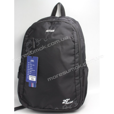 Спортивні рюкзаки 19007 black