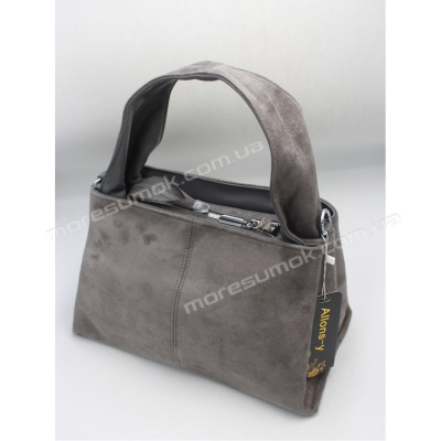 Сумки жіночі 3996-1 dark gray