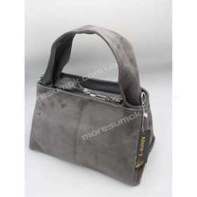 Сумки жіночі 3996-1 dark gray