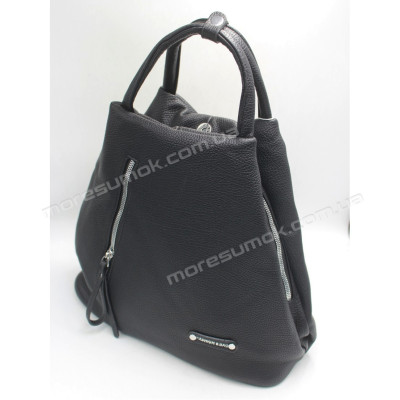 Жіночі рюкзаки 1003 black