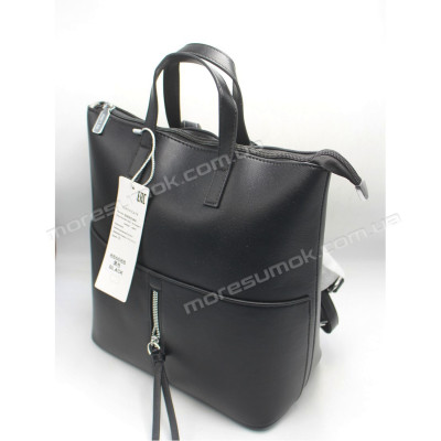 Жіночі рюкзаки 886088 black