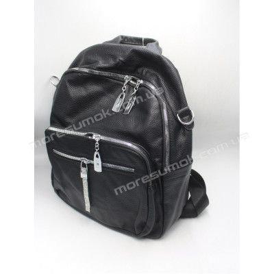 Жіночі рюкзаки 2906-3 black