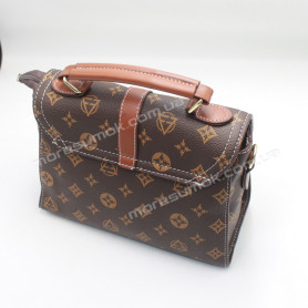 Сумки крос-боді 953 triangle brown