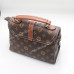 Сумки крос-боді 953 triangle brown