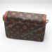 Сумки крос-боді 990 triangle brown