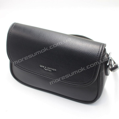 Сумки крос-боді 853 black