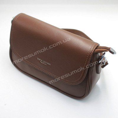 Сумки крос-боді 853 brown