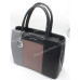 Сумки жіночі 6209 black-khaki-gray