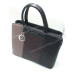 Сумки жіночі 6209 black-coffee-khaki