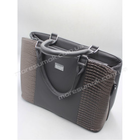 Сумки жіночі 8119 gray Сумки жіночі 8119 gray