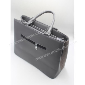 Сумки жіночі 8119 gray Сумки жіночі 8119 gray