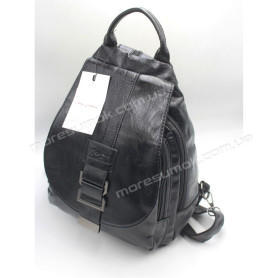 Жіночий рюкзак 727-10 black