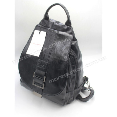 Жіночі рюкзаки 727-10 black