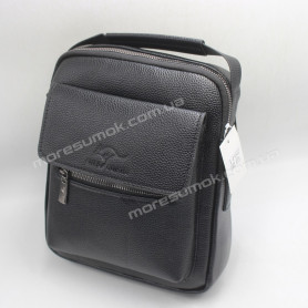 Сумки чоловічі 1162 black Сумки чоловічі 1162 black