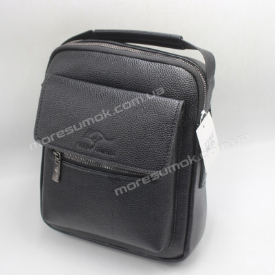 Сумки чоловічі 1162 black