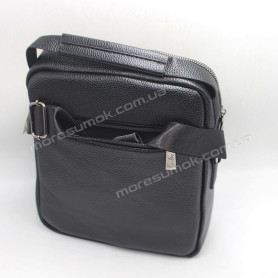 Сумки чоловічі 1162 black Сумки чоловічі 1162 black