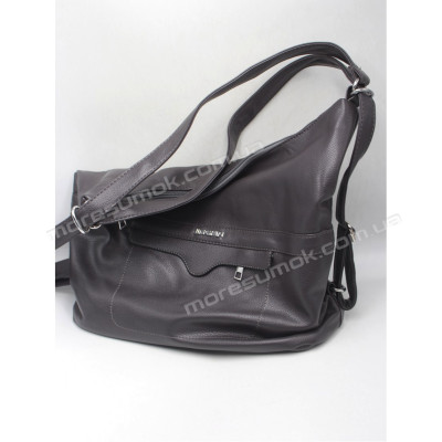 Сумки жіночі 8872 dark gray