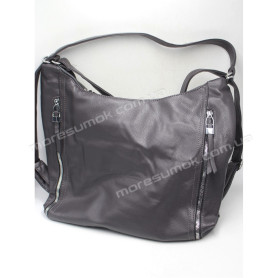 Сумки жіночі 8861 dark gray