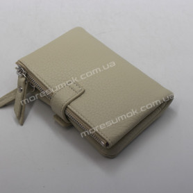 Женские кошельки F-2403B cream white