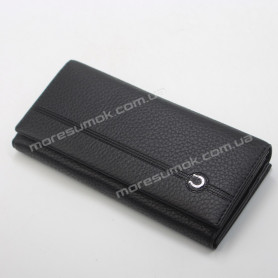 Женские кошельки C-3026-10 black Женские кошельки C-3026-10 black