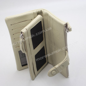 Жіночий гаманець F-2403A cream white