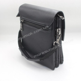 Сумки чоловічі 83922-1 black Сумки чоловічі 83922-1 black