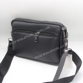 Сумки чоловічі HF0519-2 black Сумки чоловічі HF0519-2 black