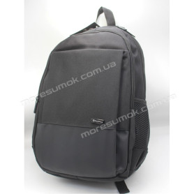 Чоловічі рюкзаки 6801 black