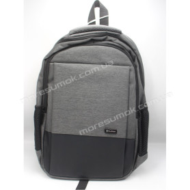 Мужские рюкзаки 6801 gray