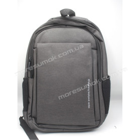 Чоловічі рюкзаки 6809 gray