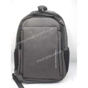 Мужские рюкзаки 6809 gray