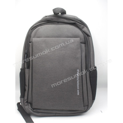 Чоловічі рюкзаки 6809 gray