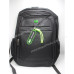 Спортивні рюкзаки FJF-3212 black-green Спортивні рюкзаки FJF-3212 black-green