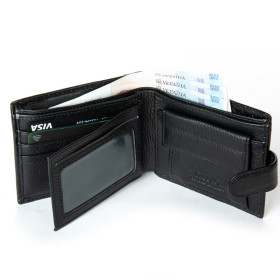 Мужские кошельки M3 CR1 black