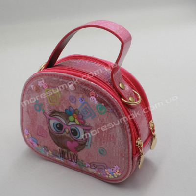 Дитячі сумки 1328 dark pink-b