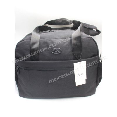 Дорожні сумки 0351 black