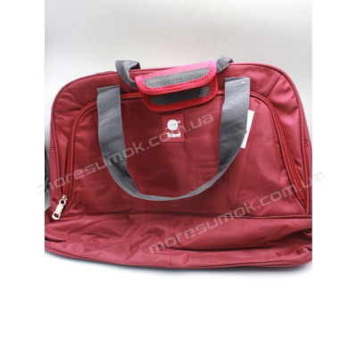 Дорожні сумки 5802 red