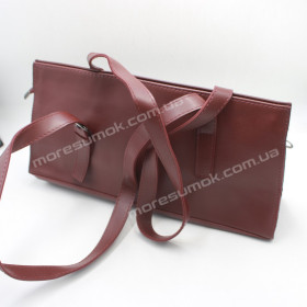 Сумки женские 15007 bordo