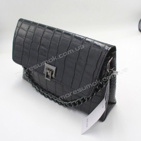Сумки крос-боді 12507 black-crocodile