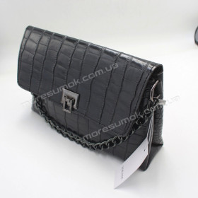 Сумки кросс-боди 12507 black-crocodile