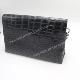Сумки крос-боді 12507 black-crocodile